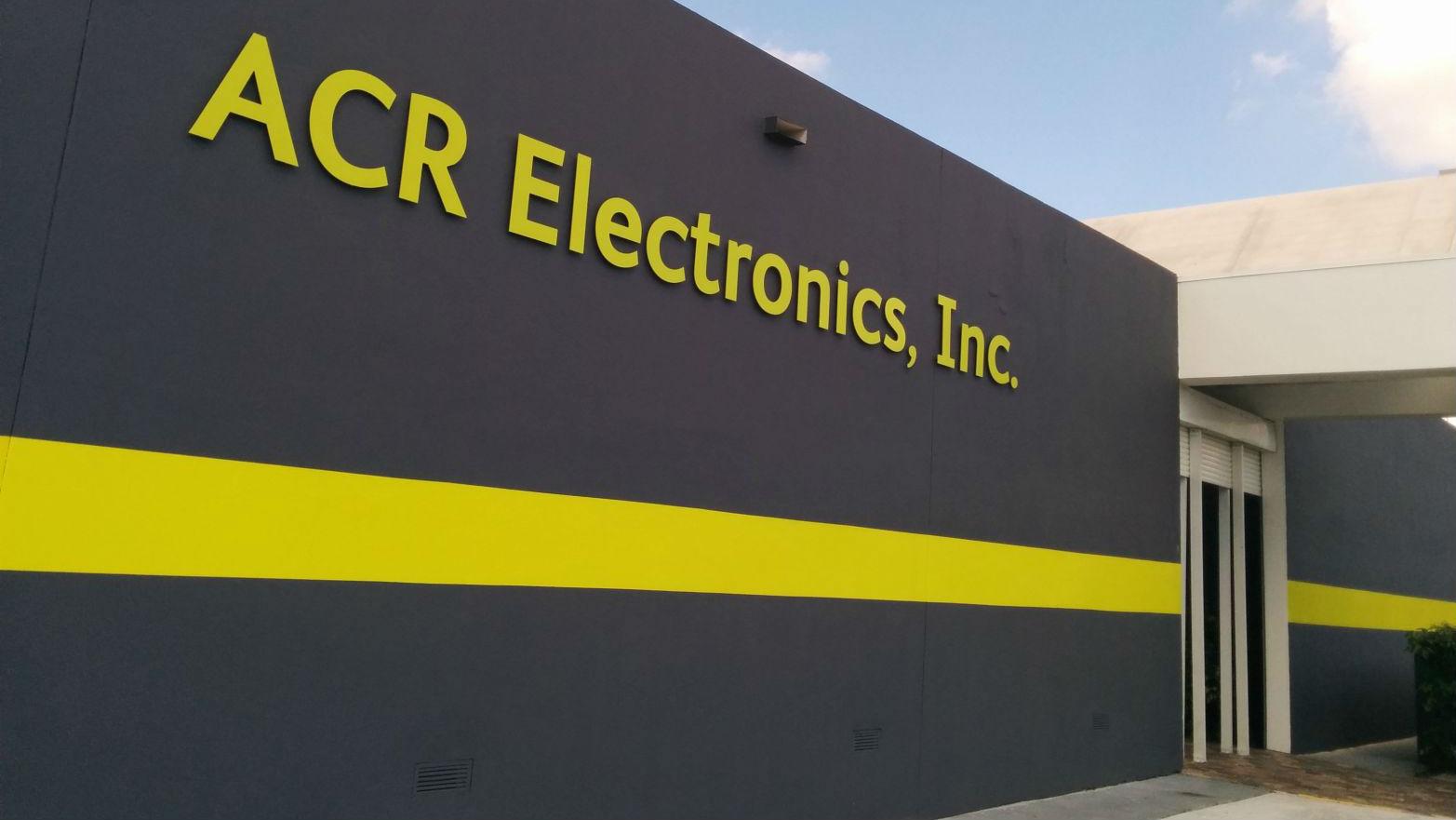 ACR Products Saving Lives